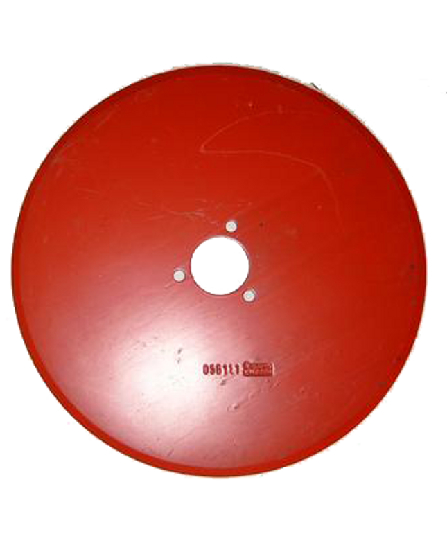 Rulleskærplade 16" til Kverneland