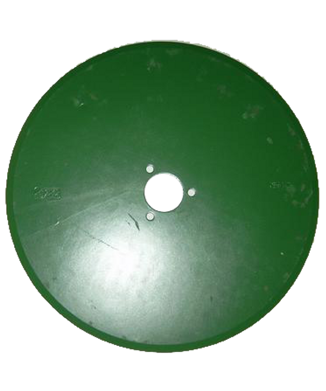 Rulleskærsplade 18" (3 huller) til Kverneland