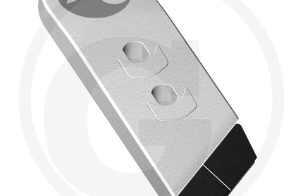 Agricarb spids højre med tungstensplatter til Kverneland 