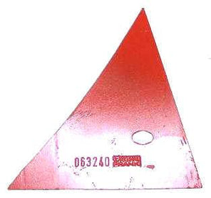 Brystplade H. til Kverneland