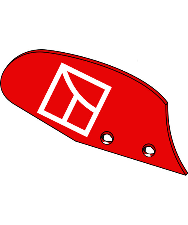 Forplovsmuldplade H. til Kverneland/Fraugde