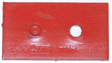 073614 Slidstykke til Landside til Kverneland