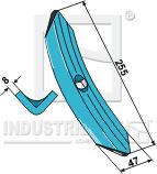 Harvespids 255x47x8mm
