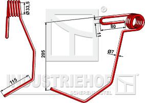 3537038 Efterharvetand til Lemken