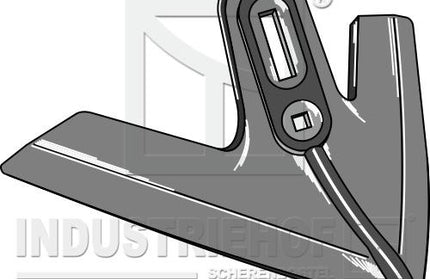 78801569 (101.310-45-75) Gåsefodsskær 310mm til Amazone