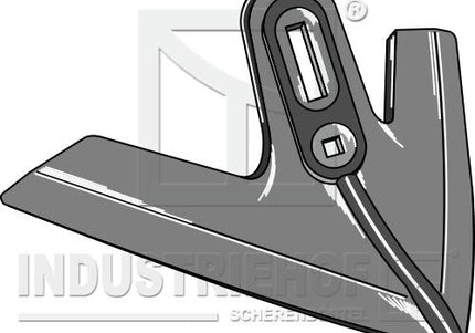 78801569 (101.310-45-75) Gåsefodsskær 310mm til Amazone