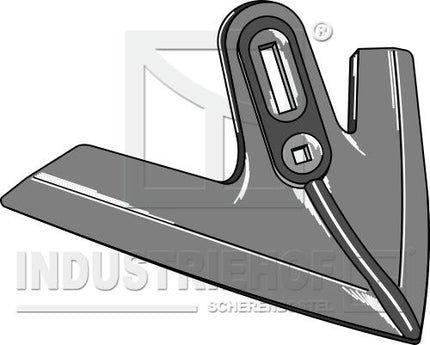 78801569 (101.310-45-75) Gåsefodsskær 310mm til Amazone