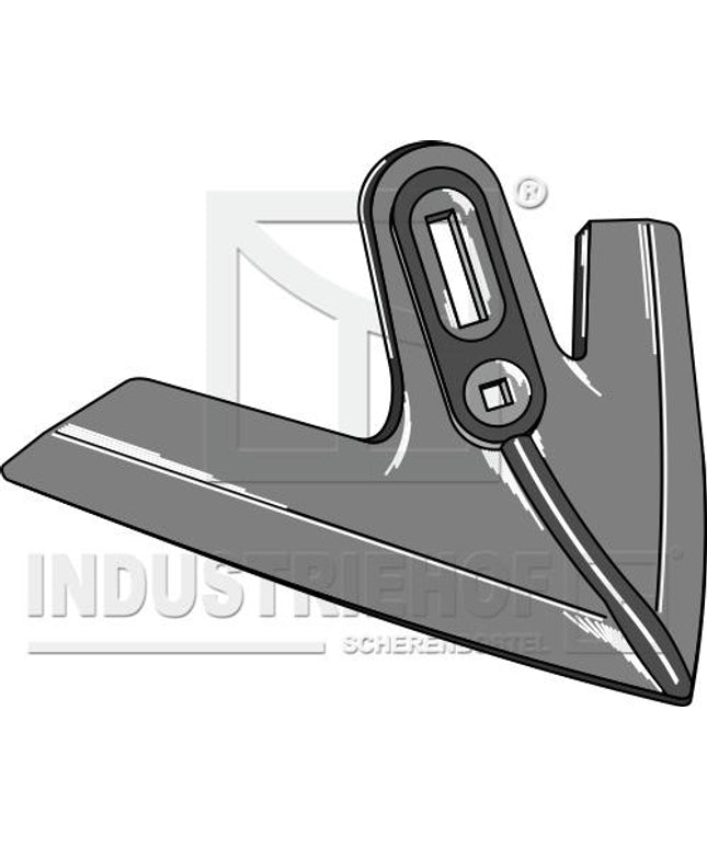 78801569 (101.310-45-75) Gåsefodsskær 310mm til Amazone