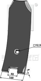 3374395 Muldplade, midterste til Lemken Smaragd