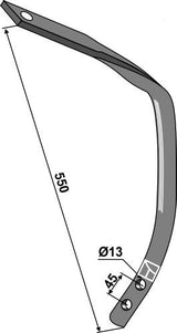 101.80.150-5 Underdel 550 mm