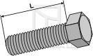 Sekskantbolt M10x1,5x30