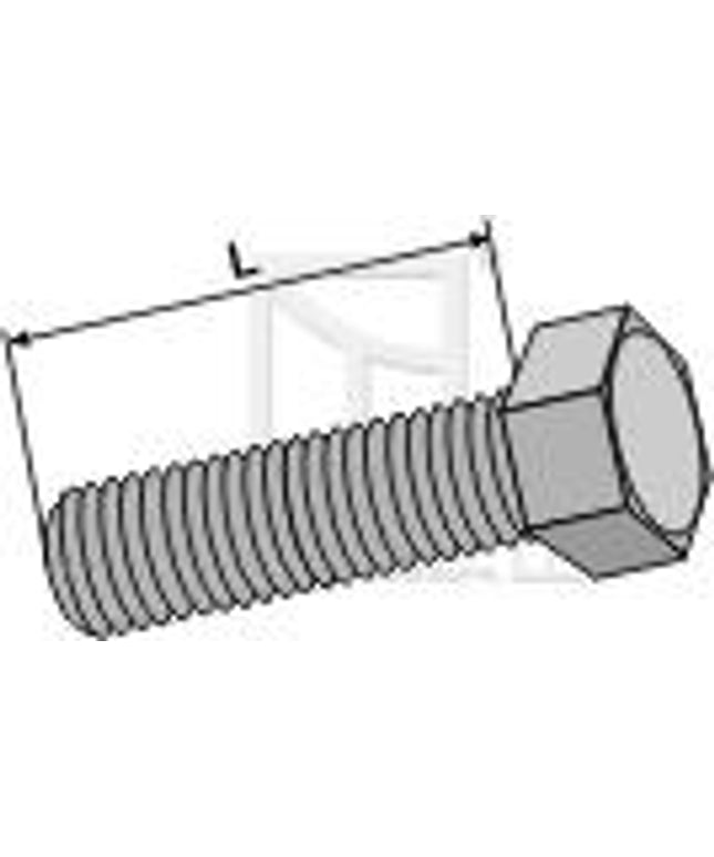 Sekskantbolt M10x1,5x30