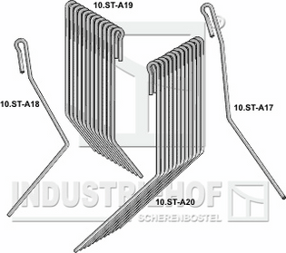 Efterharvesæt til Amazone AD 3 meter (Exact III)