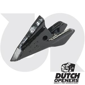 2837 Dutch Opener 1" spids Universal single shoot