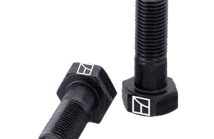 Sekskantbolt M12x1,75x60mm DIN931 U/møtrik - 10.9