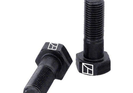 Sekskantbolt M12x1,75x60mm DIN931 U/møtrik - 10.9
