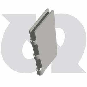 Slidplade 4mm til Grange til stilk
