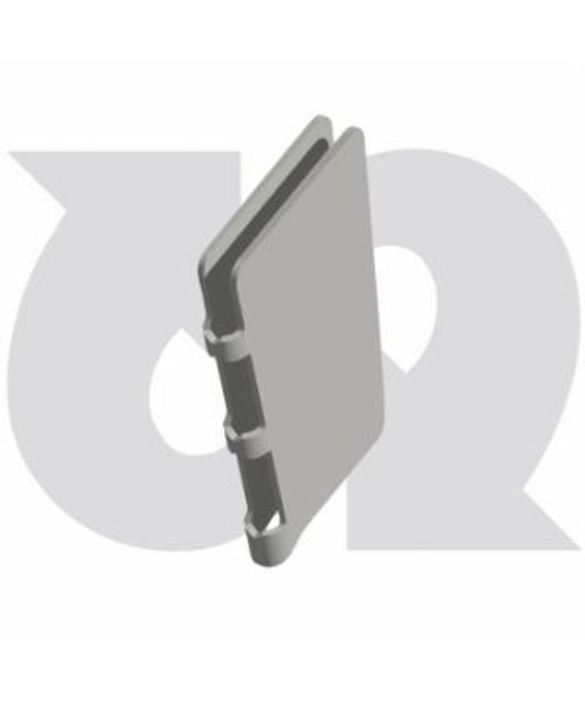 Slidplade 4mm til Grange til stilk