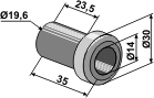 Bøsning til Spearhead 7770699