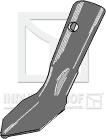 200-GFO-0308 Bourgault hurtigskift spids 8x63mm