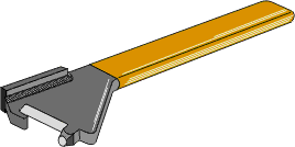 200-REL-1010 Bourgault Nøgle serie 200-410.