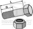 30-1440 (28750401) Sekskantbolt M14x1,5x40mm kval. 12.9