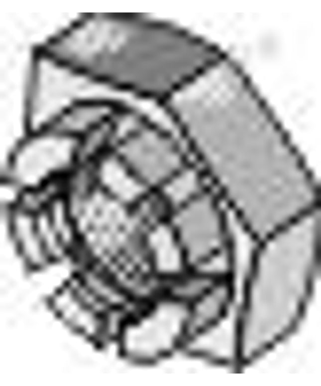 P12907 Hexagon Møtrik M27x1,5 til Simba X-press Disc-arm