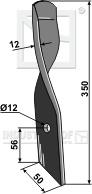 0694902 Rotortand V. til Bomford Dyna Drive