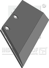 Skærplade 18" V. til Lemken