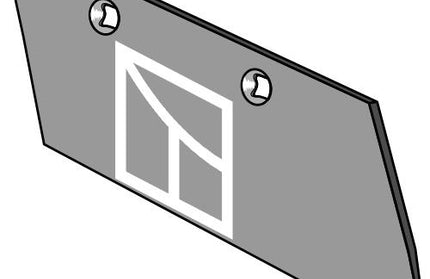 3363722 Forplovsskær højre til Lemken