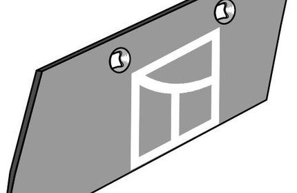 3363722 Forplovsskær venstre til Lemken