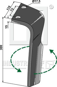 Rotortand V. til Lemken Zirkon 7