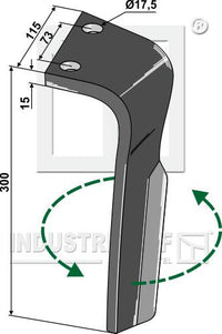 Rotortand V. til Lemken Zirkon 7