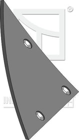 Brystplade V. til Lemken