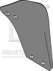 Forplovsmuldplade H. til Lemken