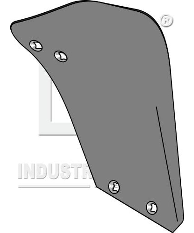 Forplovsmuldplade H. til Lemken
