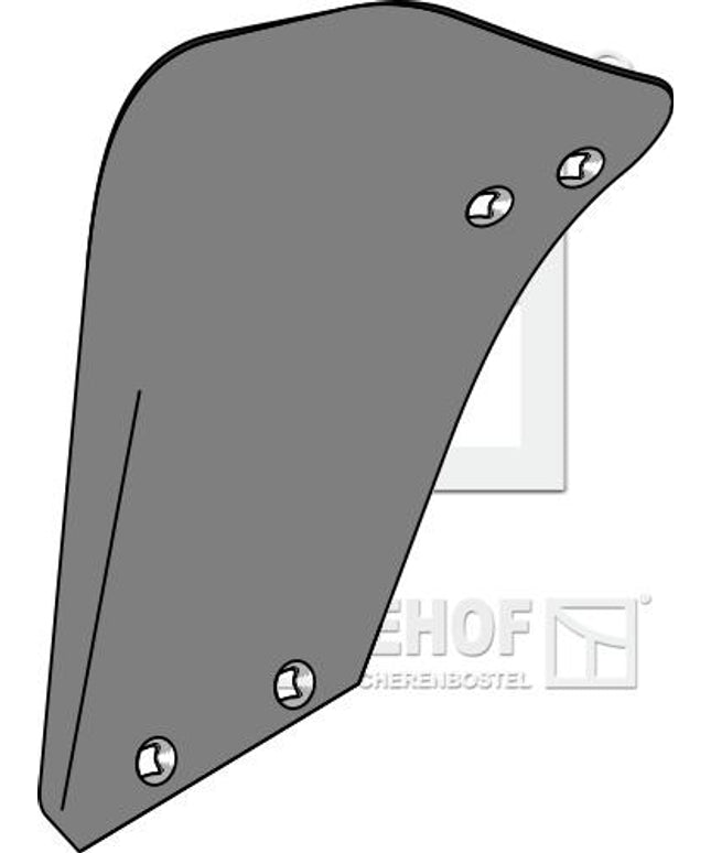 Forplovsmuldplade V. til Lemken