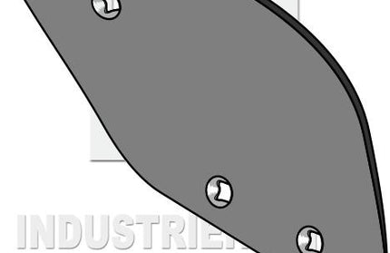 Forplovsmuldplade H. til Lemken