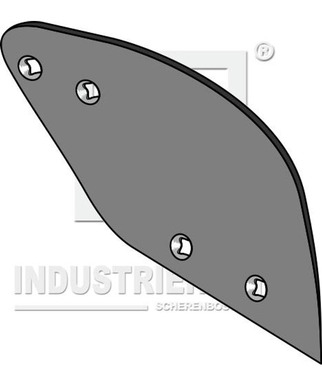 Forplovsmuldplade H. til Lemken
