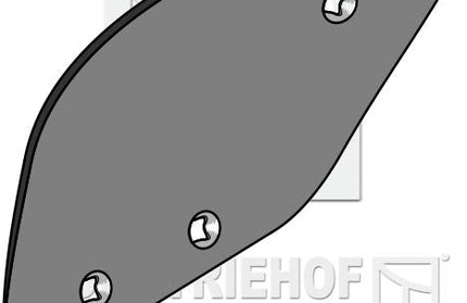 Forplovsmuldplade V. til Lemken