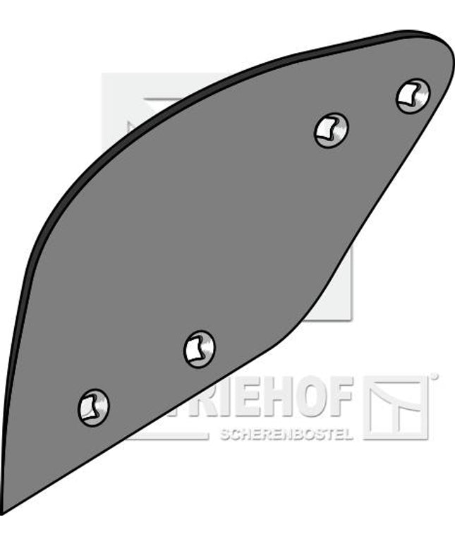 Forplovsmuldplade V. til Lemken