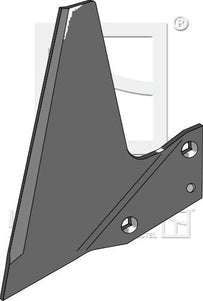 Landsidekniv H. til Lemken