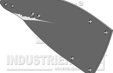 35020 muldplade højre til Øverum XLD