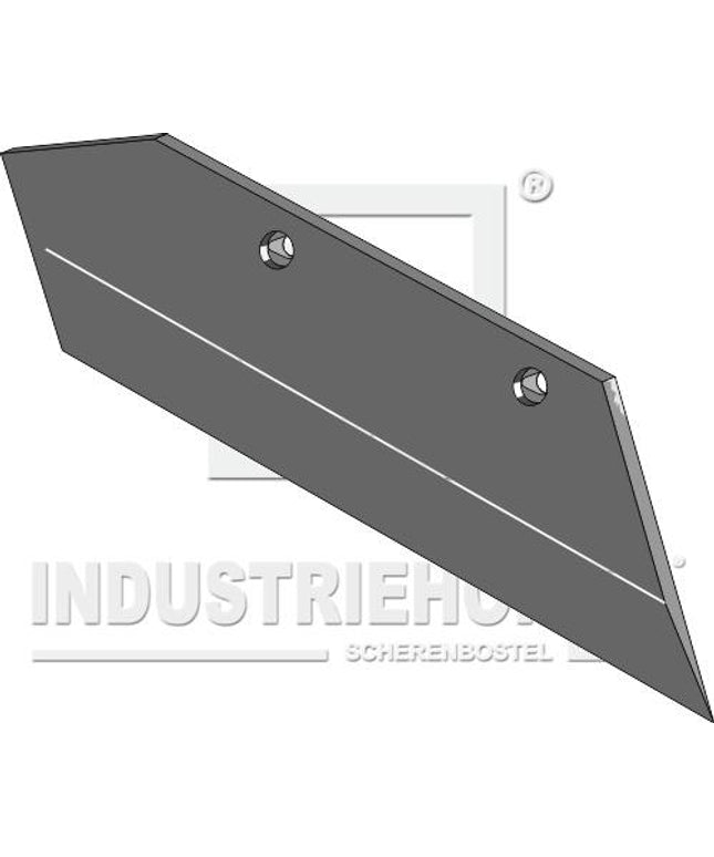 35040 16"skær højre til Øverum XLD