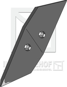 35075 Vendbar spids venstre til Øverum XLD