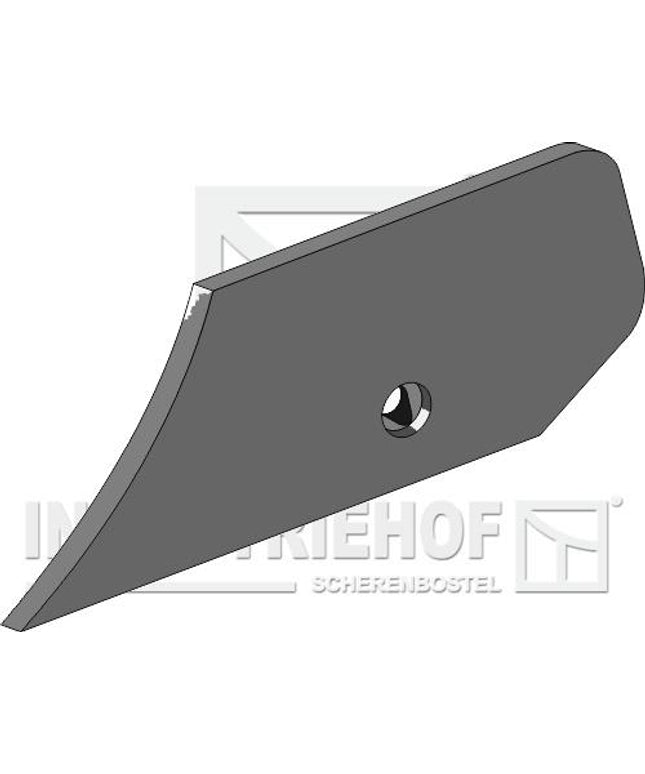 35112 Beskyttelsesplade højre til Øverum XLD plovfod