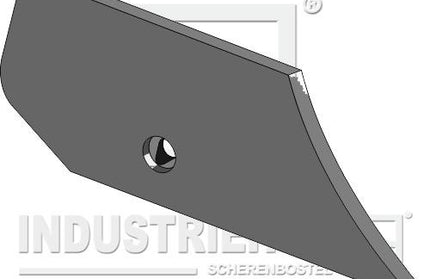 35113 Beskyttelsesplade venstre til Øverum XLD plovfod