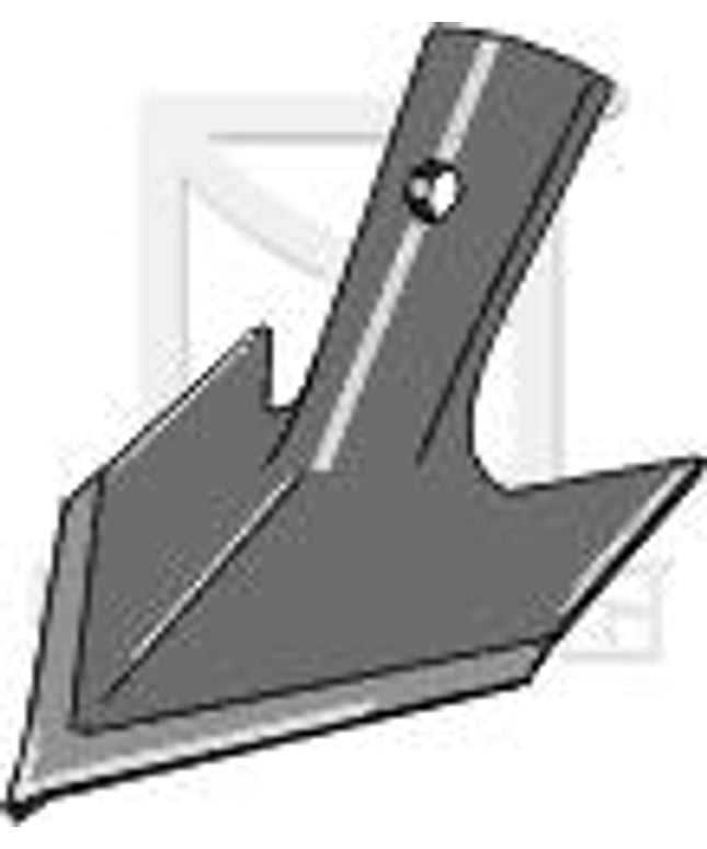 410-PWV-0608 Bourgault hurtigskiftskær til 410-serien