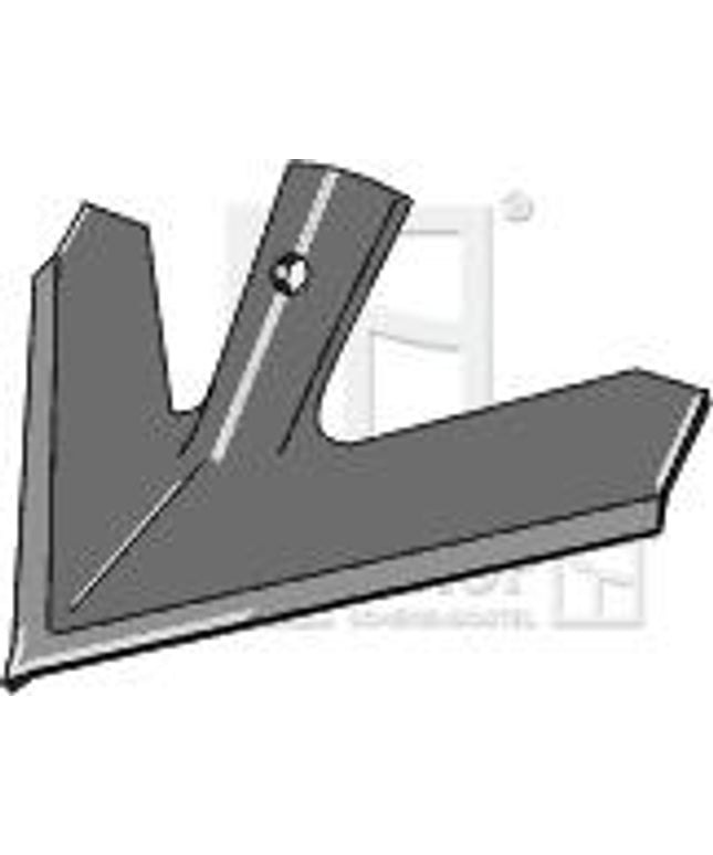 410-PWV-0808 Bourgault hurtigskiftskær 8x305mm til 410-serien