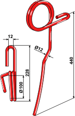 Efterharvetand V. til Väderstad